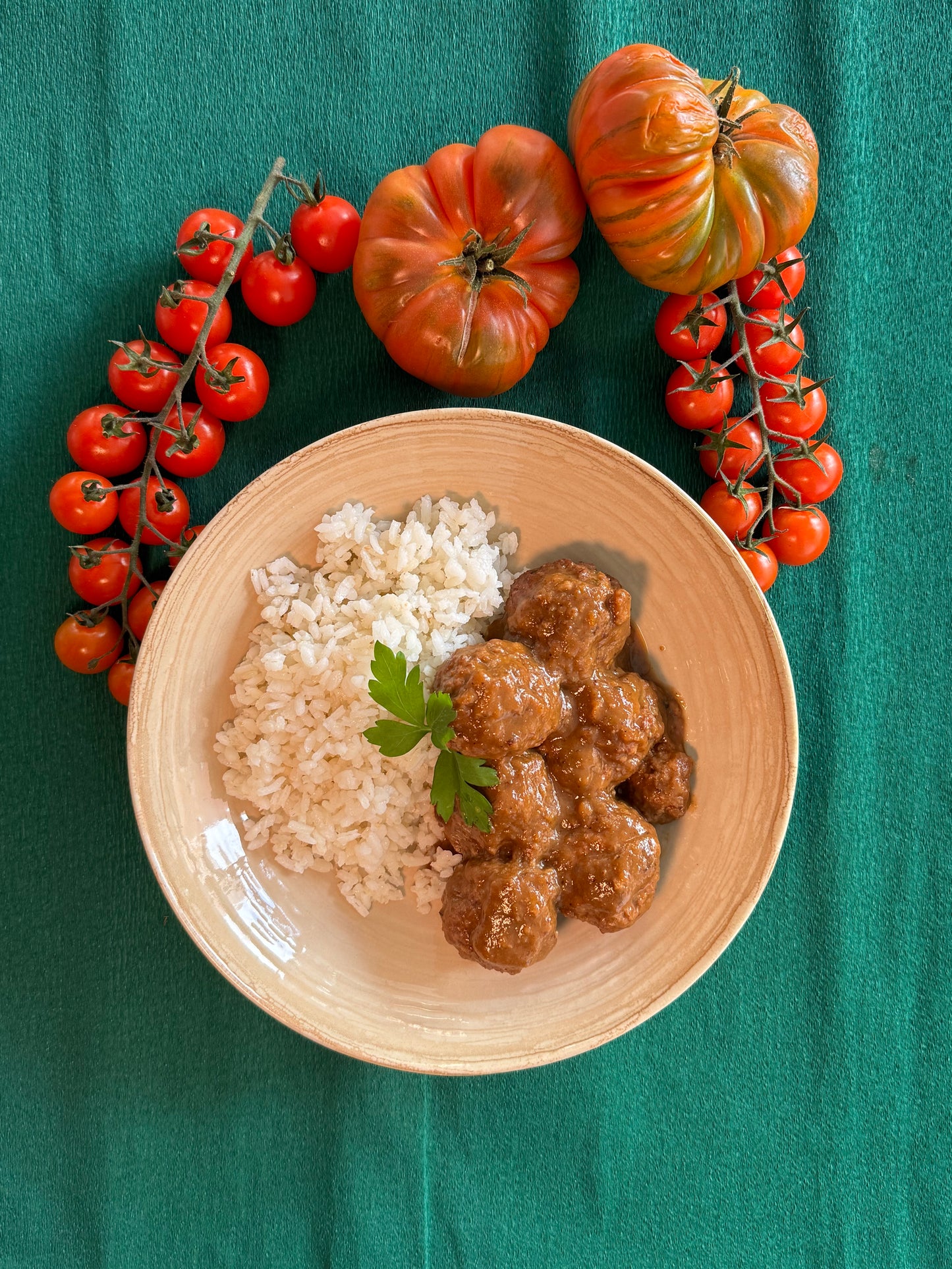 Albondigas con salsa de la abuela
